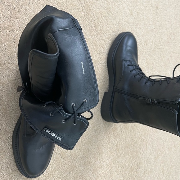 Vince leather booties - Picture 6 of 6